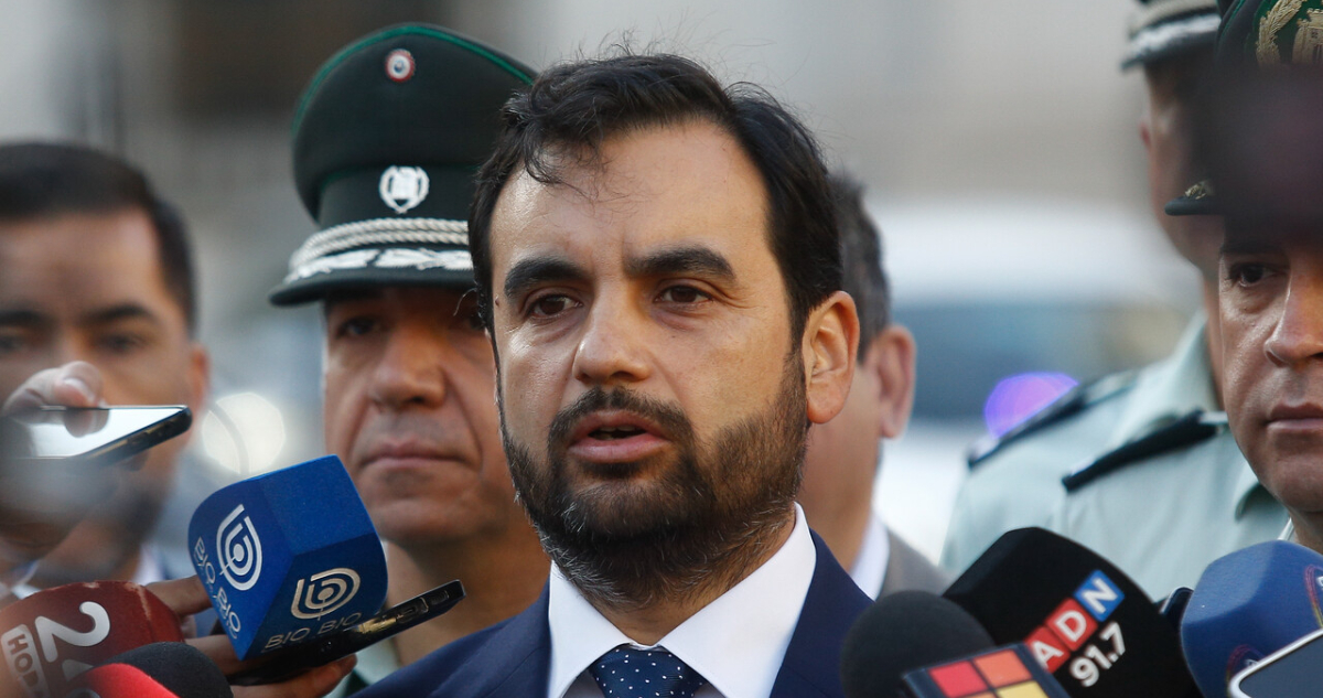 Ministro Gajardo critica filtración de declaración de presidente Boric por Caso Monsalve