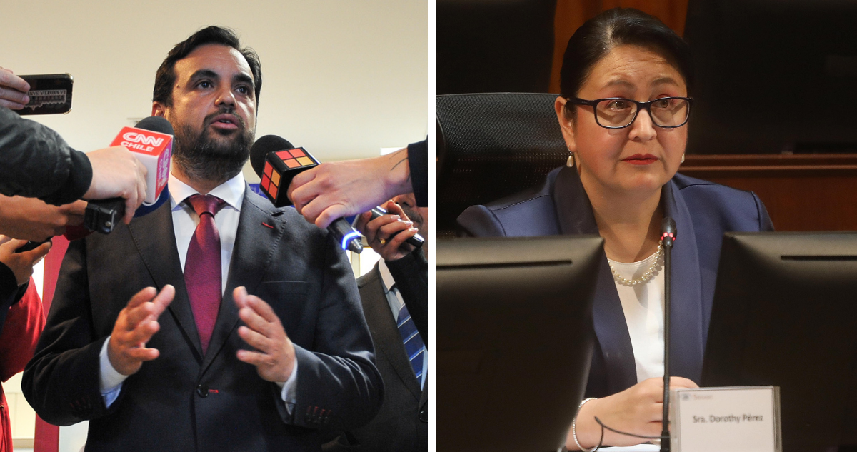 Gajardo y nominación de Dorothy Pérez: “Va a ser una gran Contralora, esperamos que tenga los votos”