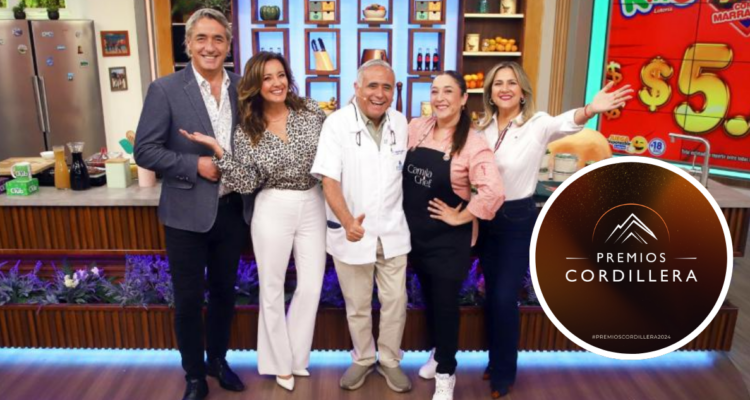 Canal 13 y Tu Día, los grandes ganadores de Premios Cordillera