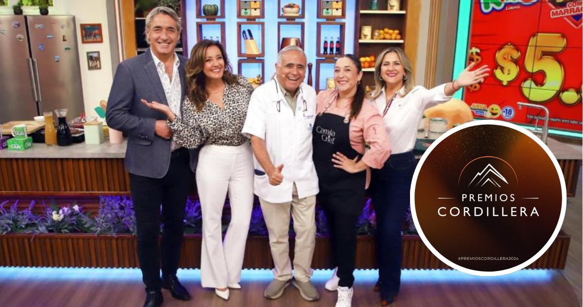 Canal 13 y Tu Día, los grandes ganadores de Premios Cordillera