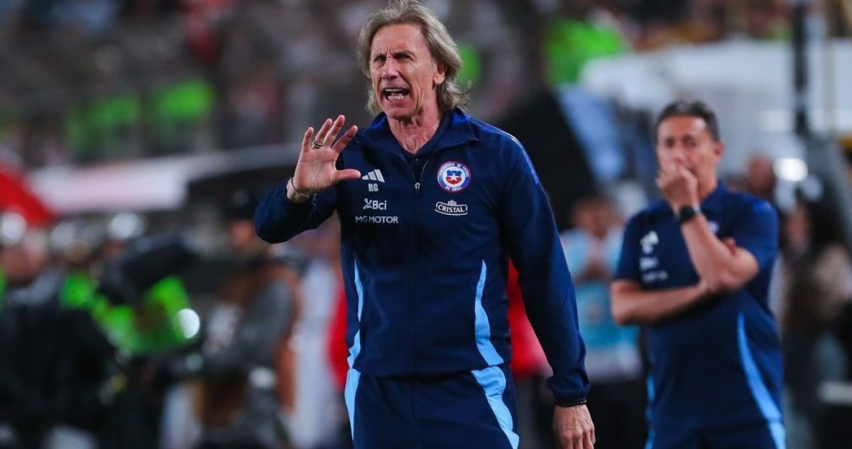 Ricardo Gareca explica su excesiva demora para realizar cambios de La Roja ante Perú.
