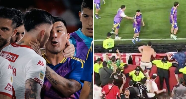 Gary Meel Huracán Boca