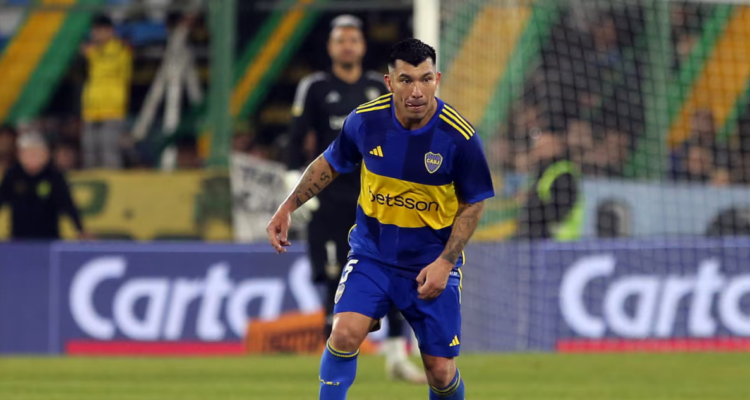 Histórico del Real Madrid amenaza la continuidad de Gary Medel en Boca.