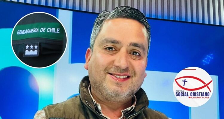 “Reiterados golpes de puño”: Gendarme Selín Nur electo concejal en Coronel del Partido Social Cristiano (PSC) es condenado por apremios ilegítimos