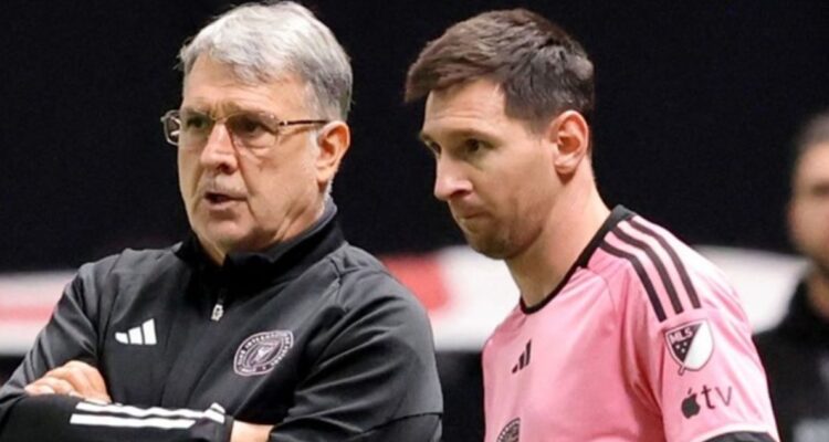 Gerardo Martino dejará de ser el DT del Inter Miami de Lionel Messi.