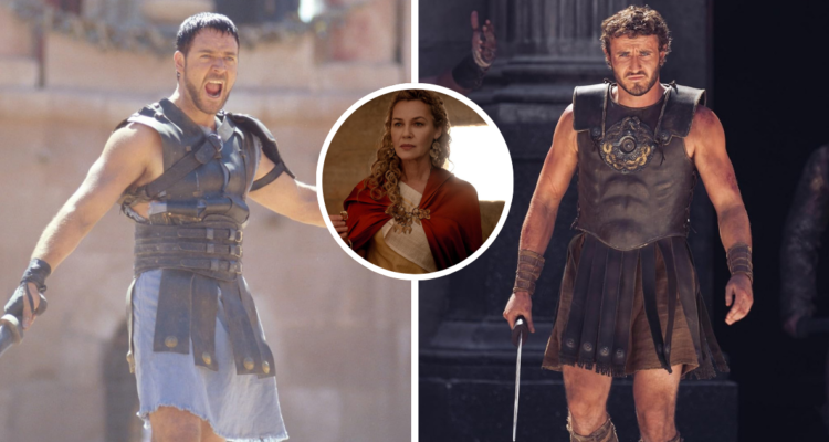 Connie Nielsen revela que desde la primera Gladiador sabía quién era el verdadero padre de Lucio
