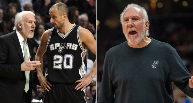 Legendario DT de NBA, Gregg Popovich, es baja indefinida por problemas de salud.