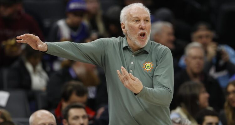 El histórico Gregg Popovich sufrió un derrame cerebral.