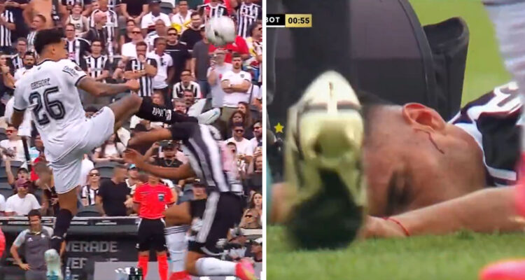 Gregore fue expulsado a los 30 segundos en la final de Copa Libertadores.