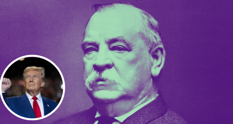 Grover Cleveland y Trump