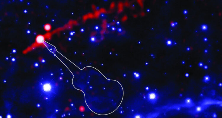 Nebulosa de “guitarra lanzallamas”