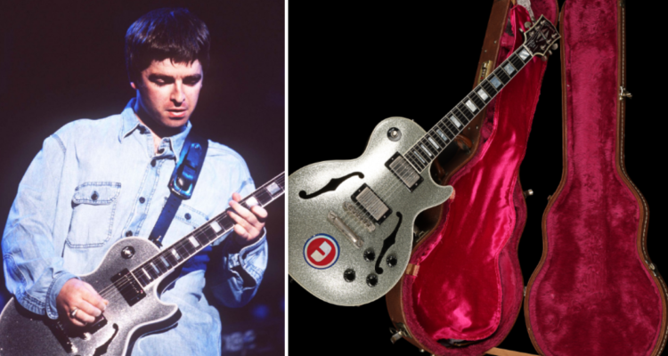 Subastan guitarra de Noel Gallagher en más de 286 mil dólares: la usó para grabar álbum “Be Here Now”