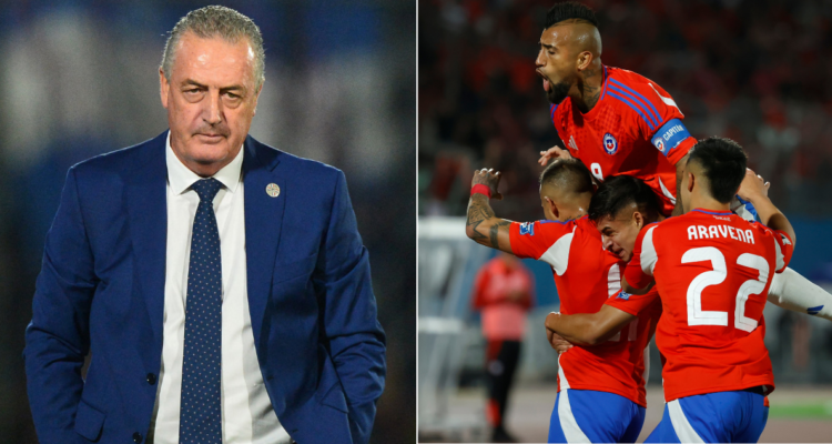 Gustavo Alfaro ya piensa en La Roja de cara al crucial duelo de Eliminatorias.