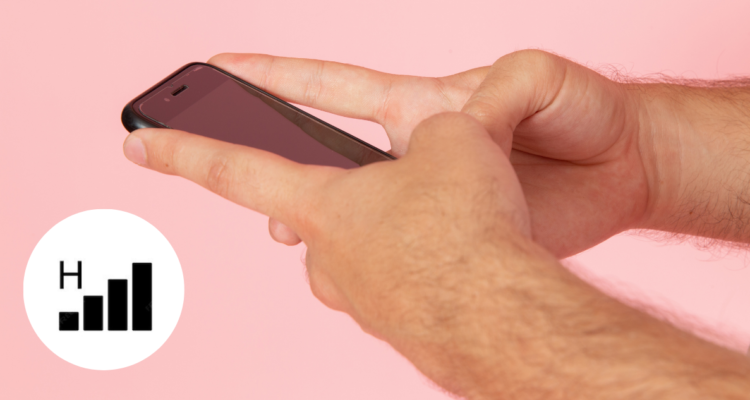 Esta es la razón por la que aparece una H o H+ en la señal de tu celular y qué significa la sigla