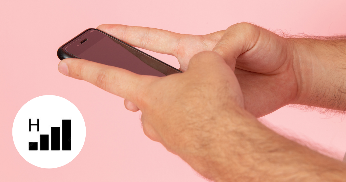 Esta es la razón por la que aparece una H o H+ en la señal de tu celular y qué significa la sigla