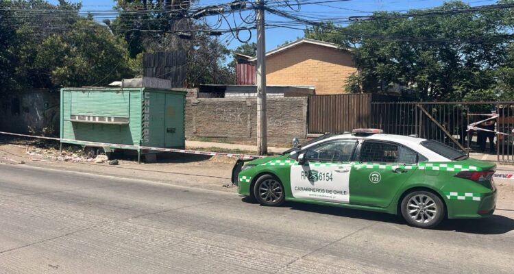 Investigan hallazgo de cuerpo de bebé en vía pública de San Bernardo