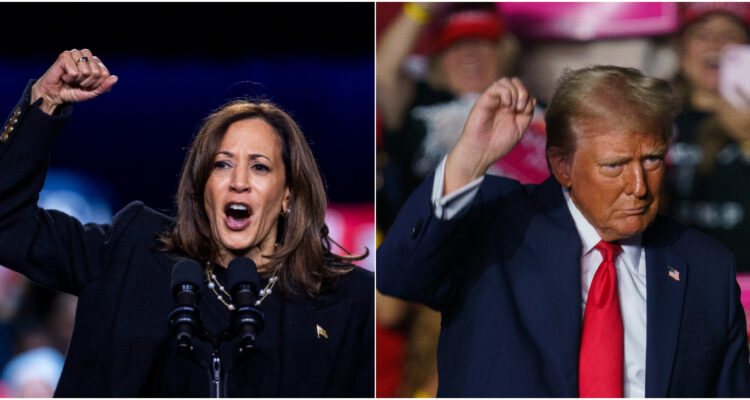 Harris y Trump despliegan últimas horas de campaña en busca del decisivo voto latino de Pensilvania