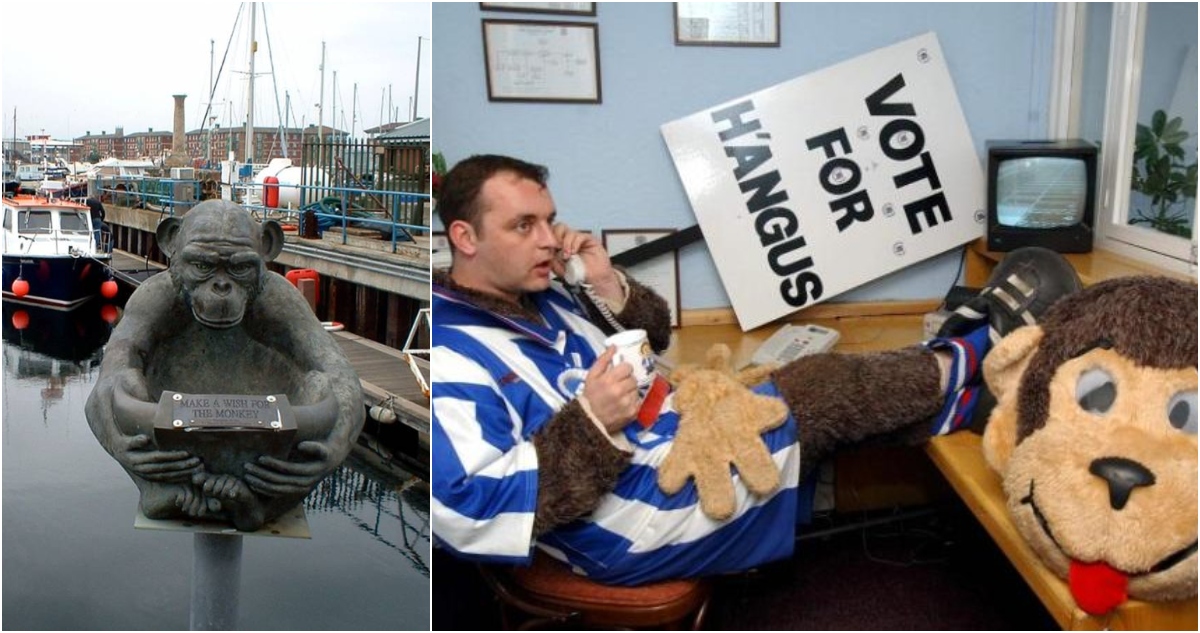 Hartlepool, la ciudad inglesa que envió a juicio a un mono y eligió de alcalde a ‘otro’