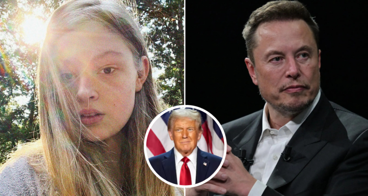 Hija de Elon Musk