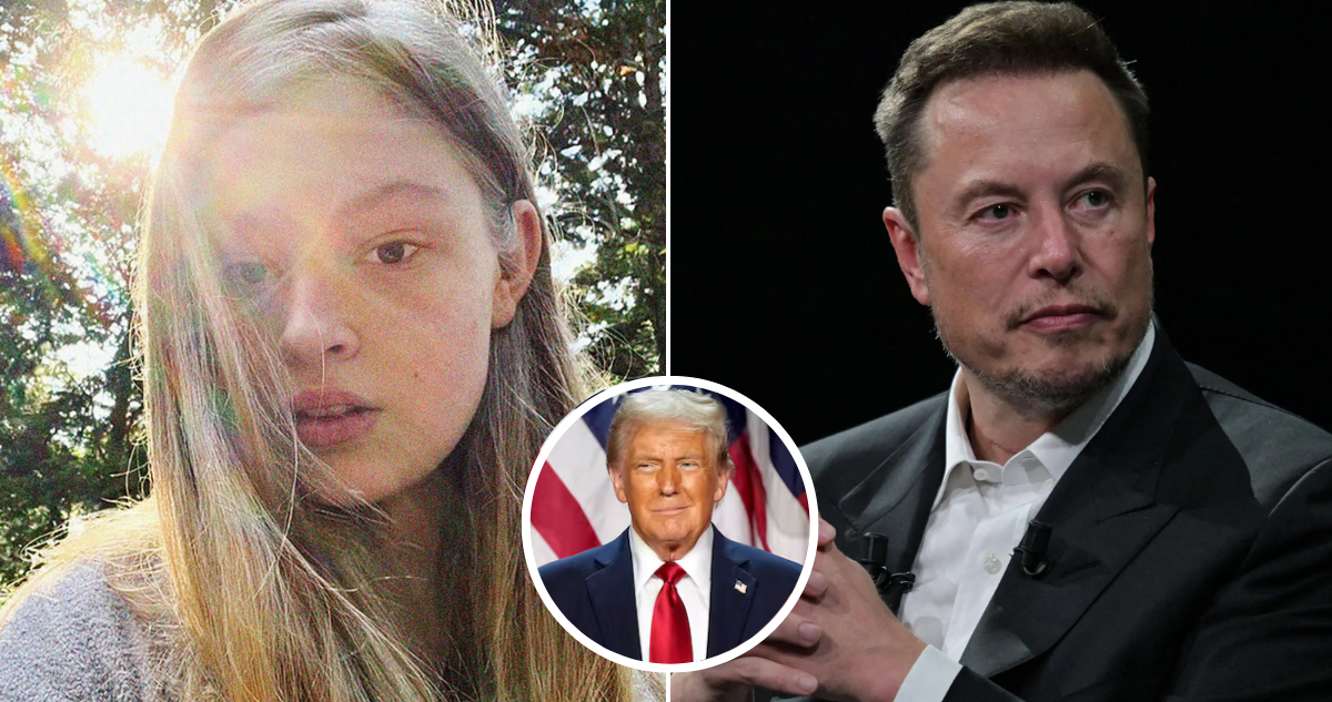 Hija de Elon Musk