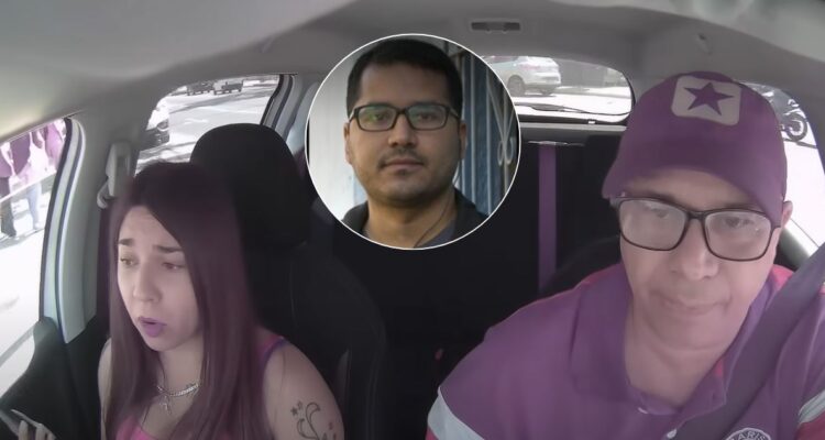 “No quiere saber nada de ella”: hijo de chofer agredido rechaza disculpas públicas de agresora