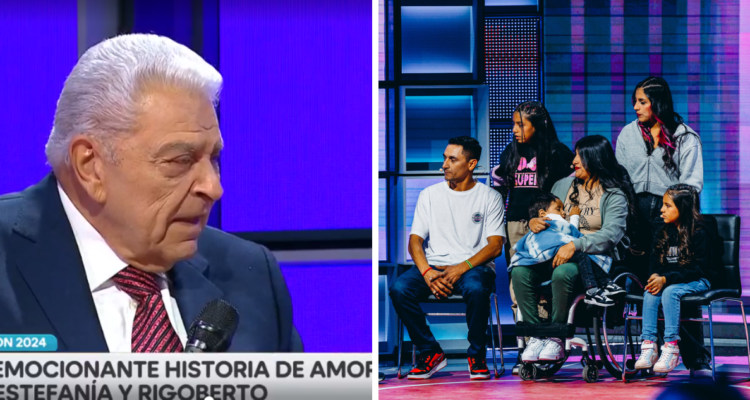 “A lo mejor estoy muy viejo”: la historia de amor que emocionó a Don Francisco en la Teletón 2024