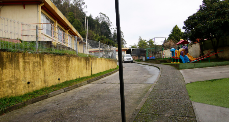 Interior del hogar Arrullo en Concepción