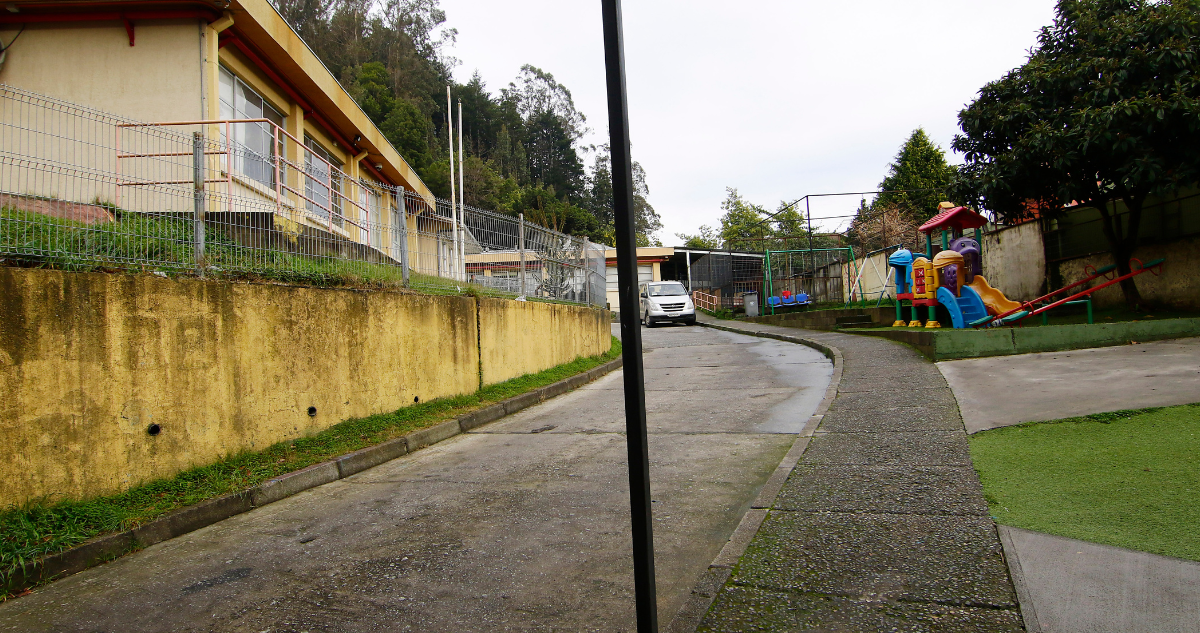 Interior del hogar Arrullo en Concepción