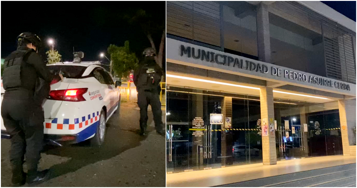 Hombre disparó a domicilio al lado de municipio de Pedro Aguirre Cerda y huyó: Carabineros lo detuvo
