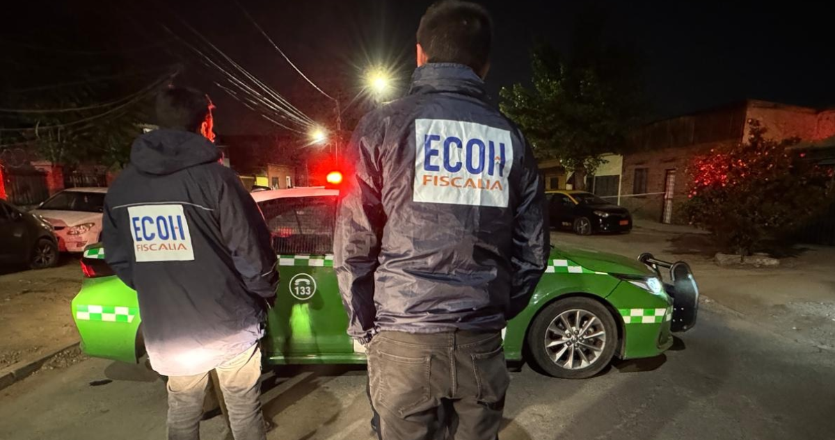 Hombre es asesinado a balazos mientras se desplazaba en bicicleta en Recoleta