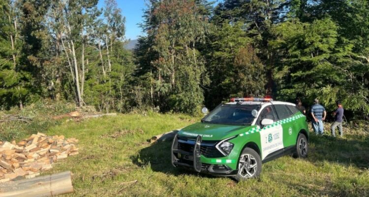 Hombre muere aplastado por tractor en Paillaco
