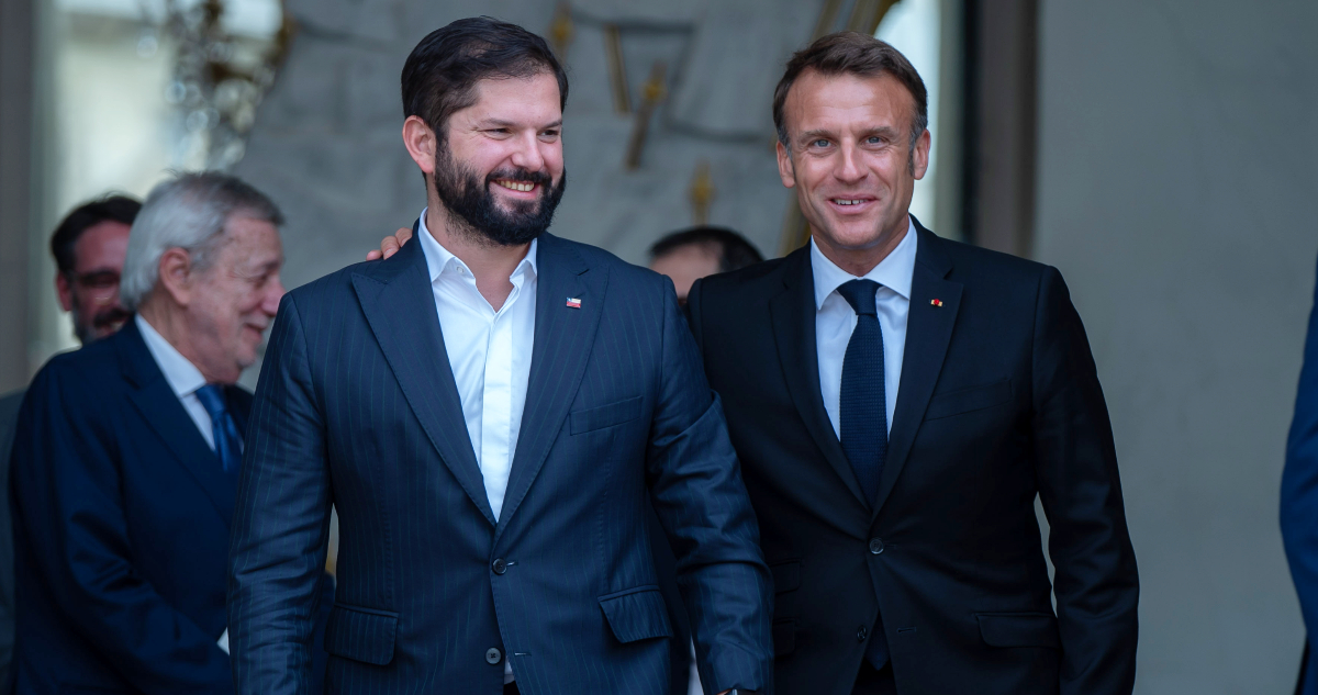 Homenaje a Neruda y recuerdo a De Gaulle: la agenda de Macron en Chile