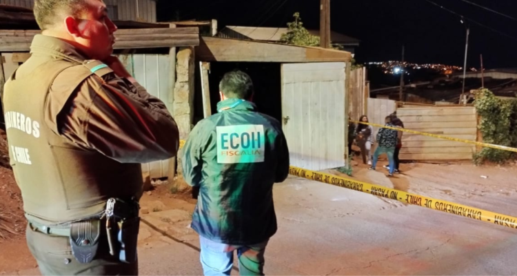 Nuevo homicidio Valparaíso