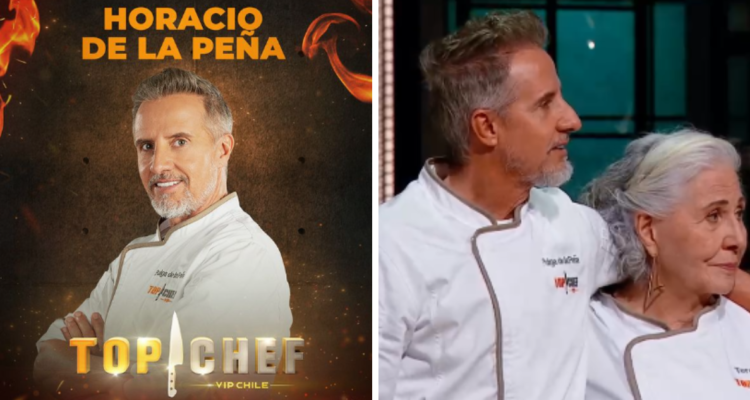 Horacio de la Peña es el nuevo eliminado de Top Chef Vip