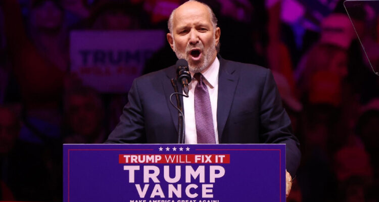 Multimillonario y pro proteccionismo: Donald Trump elige a su secretario de Comercio, Howard Lutnick