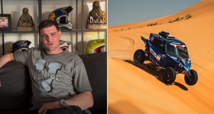 Tras 15 años ininterrumpidos y 3 títulos: Ignacio Casale anunció en video su baja para el Dakar 2025