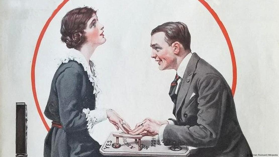 Norman Rockwell capturó la inocencia y el romanticismo de la época