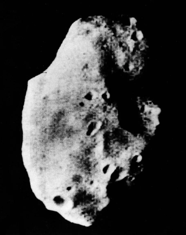 Fobos por la Mariner 9