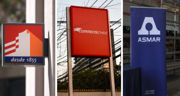 ¿Las conocías todas? Estas son las 28 empresas estatales de Chile y las regiones donde operan