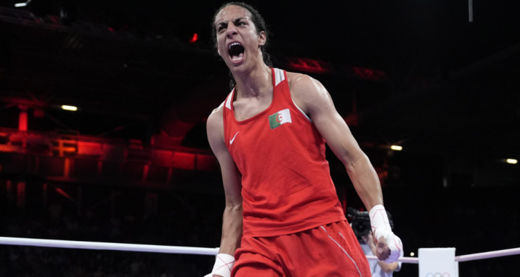 Imane Khelif estalla tras filtración de informe que asegura que tiene “testículos”.