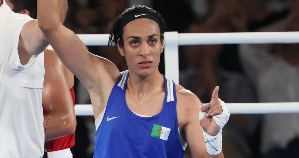 Imane Khelif