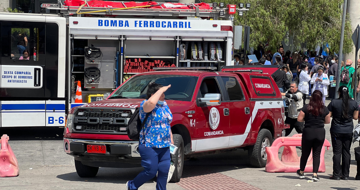 incendio hospital regional de antofagasta