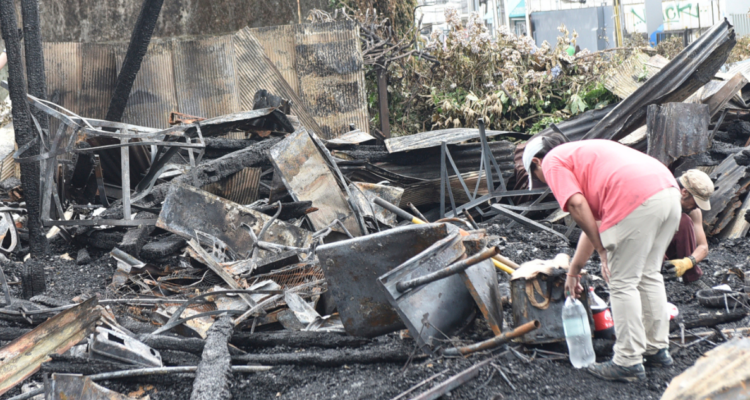 Incendio en café La Última Frontera por revisión de prisión preventiva de acusado