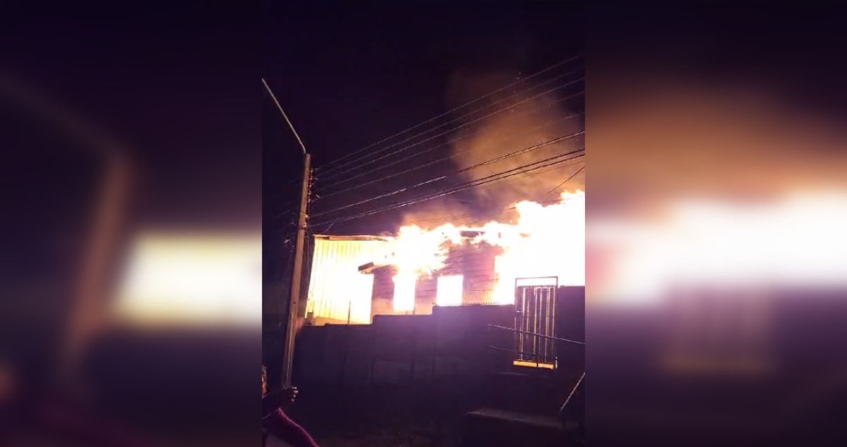 Adulto mayor muere tras incendio de vivienda en Lota