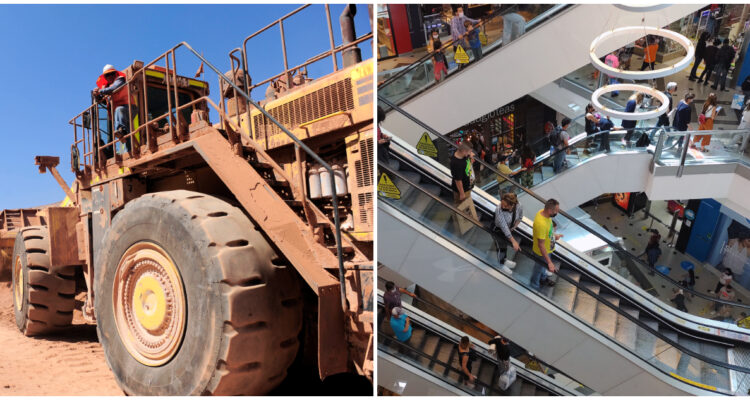 La producción industrial creció y el comercio anota su mayor alza en más de dos años