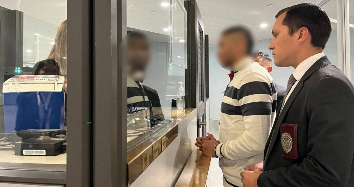 Interpol concreta extradición de colombiano que mató a adolescente por una deuda de drogas en La Legua