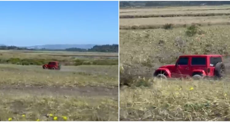 Registran Jeep circulando por dunas de Lenga: municipio indaga delito en Santuario de la Naturaleza