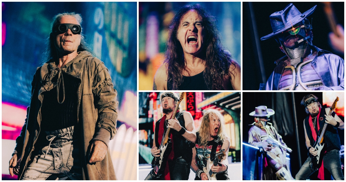Iron Maiden en Chile, día 2: Un guiño para fans en la previa de una fiesta mayor