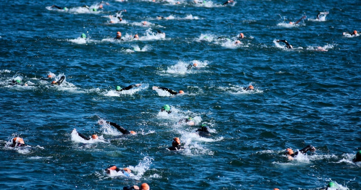 15 mil asistentes en Ironman de Valdivia