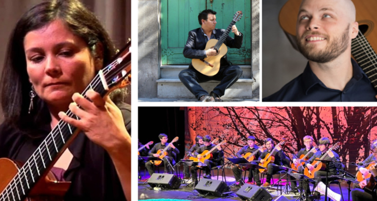 Isabel Almeyda, Alexis Vallejos, Johan Smith y Ensamble Chillan